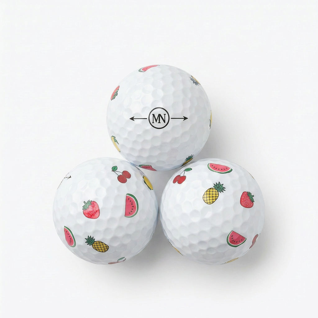 Golf Balls — Fruit Collection